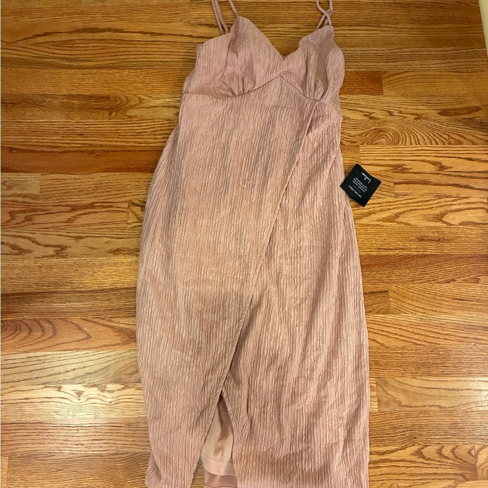 Lulu's Blush Pink Dress